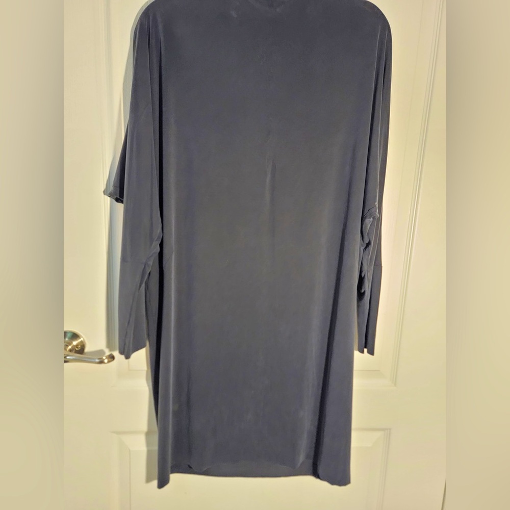 Lululemon Lab-Vindur Dress *FULL CUPRO DRESS• SUPER RARE•Black•NWOT NEW• Large - Picture 11 of 14